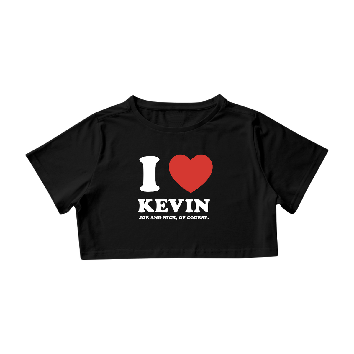 Nome do produto: CROPPED - I LOVE KEVIN | JONAS BROTHERS