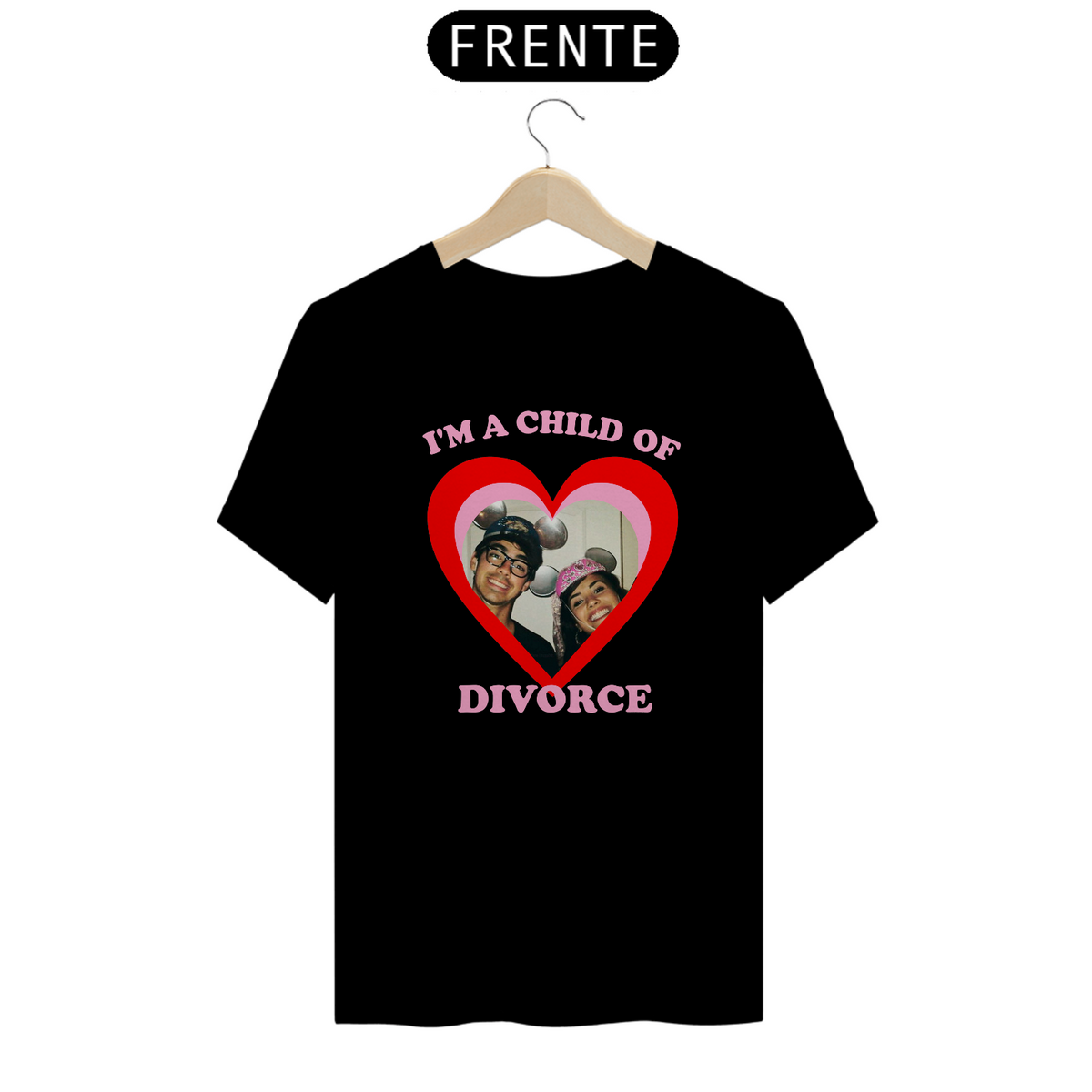 Nome do produto: CAMISA - CHILD OF DIVORCE (JOE JONAS & DEMI LOVATO) | JONAS BROTHERS