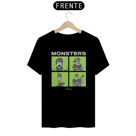 CAMISA - MONSTERS | ALL TIME LOW