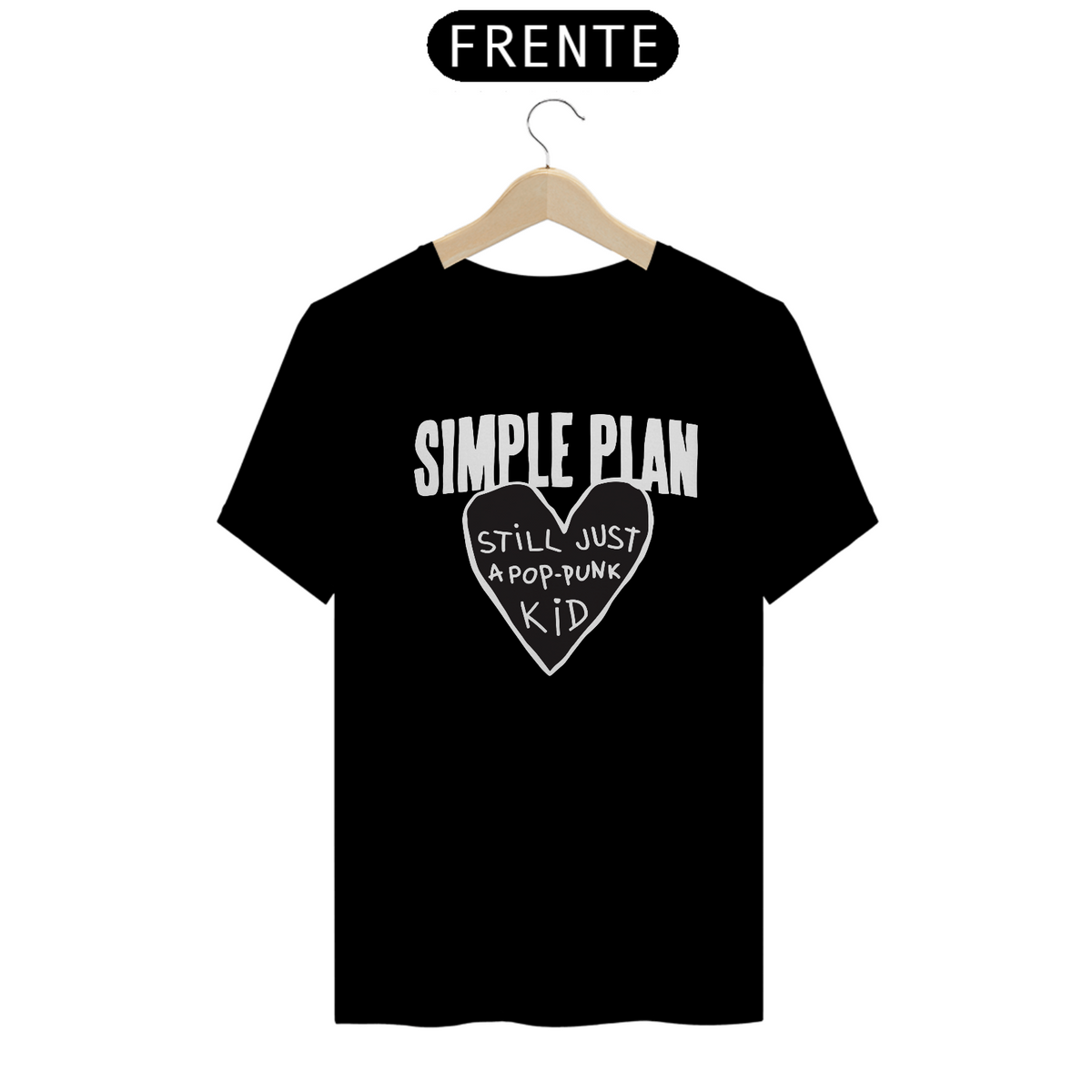 Nome do produto: CAMISA - STILL JUST A POP PUNK KID | SIMPLE PLAN