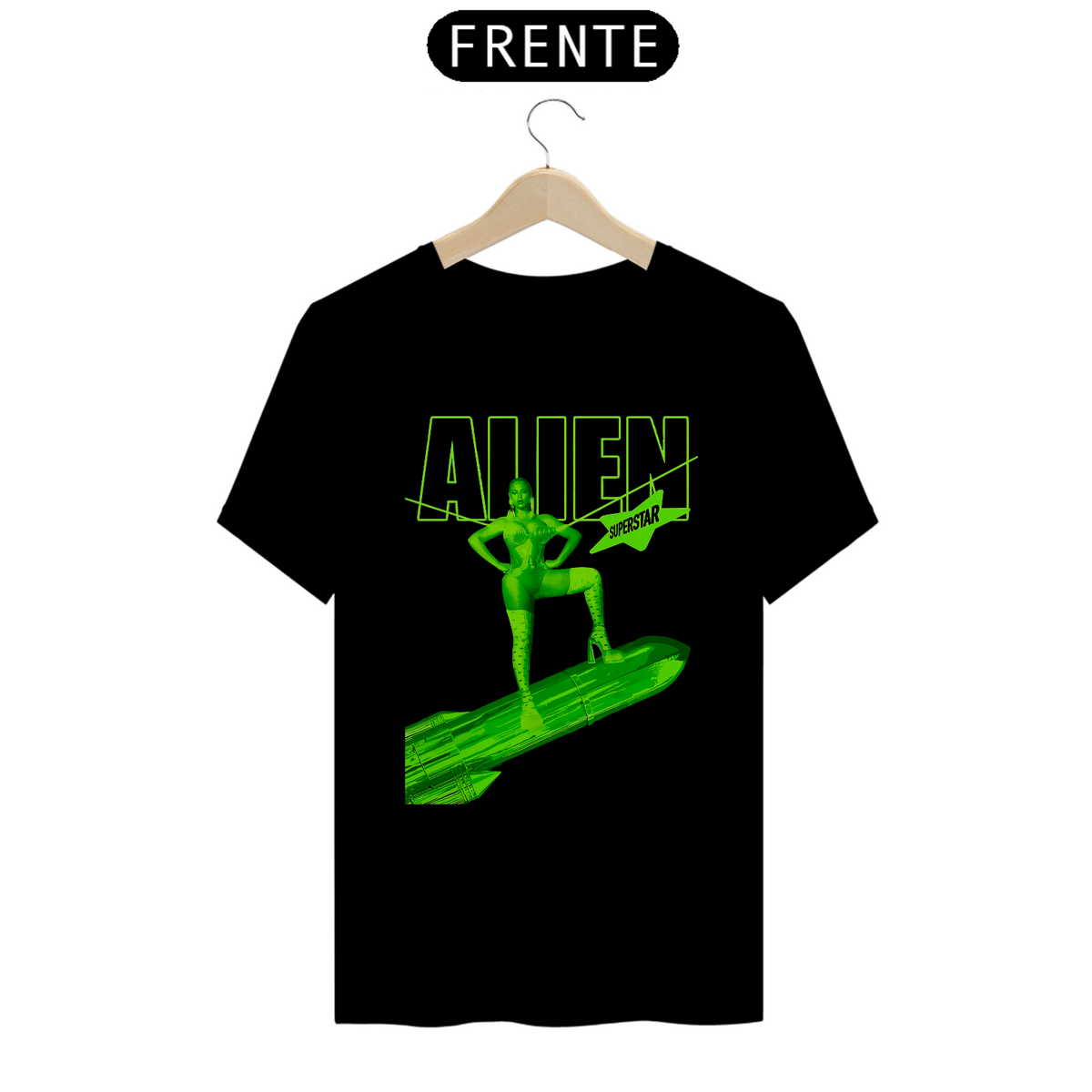 Nome do produto: CAMISA - ALIEN SUPERSTAR | BEYONCÉ