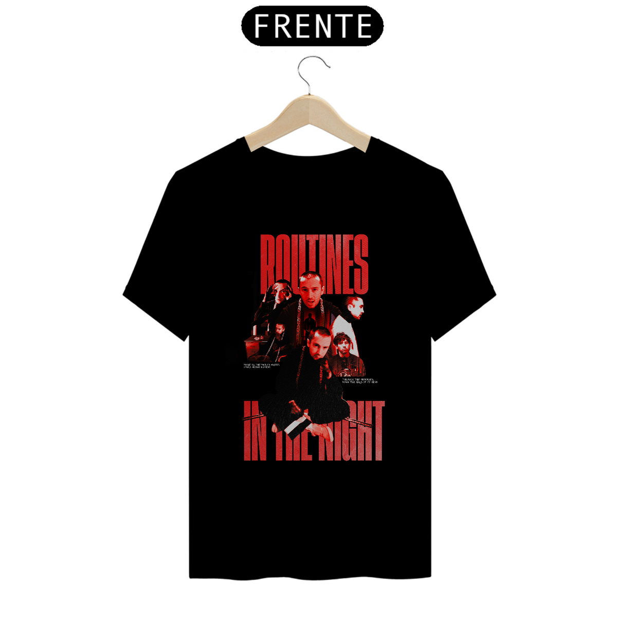 Nome do produto: CAMISA - ROUTINES IN THE NIGHT | TWENTY ONE PILOTS