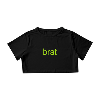 Nome do produtoCROPPED - BRAT | CHARLI XCX