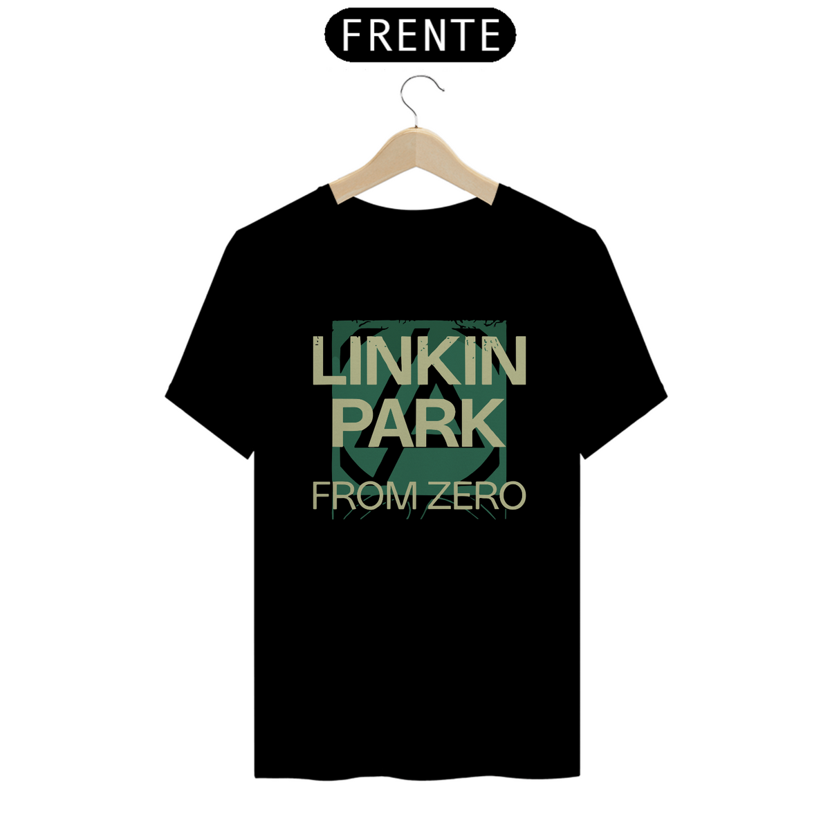 Nome do produto: CAMISA - FROM ZERO | LINKIN PARK