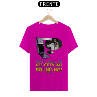 Nome do produtoCAMISA - GIVE A CALL TO BRUNINHO | BRUNO MARS