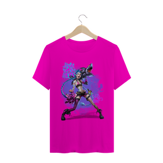 Nome do produtoCAMISA - JINX | ARCANE