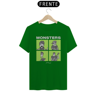 Nome do produtoCAMISA - MONSTERS | ALL TIME LOW
