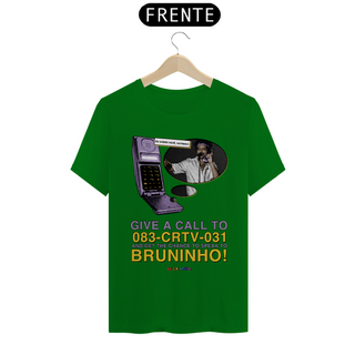 Nome do produtoCAMISA - GIVE A CALL TO BRUNINHO | BRUNO MARS