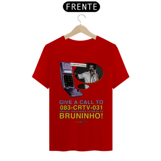 Nome do produtoCAMISA - GIVE A CALL TO BRUNINHO | BRUNO MARS