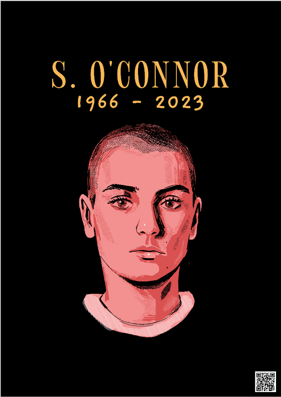Poster Retrato S. O'CONNOR
