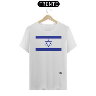 Nome do produtoCamiseta Bandeira de Israel