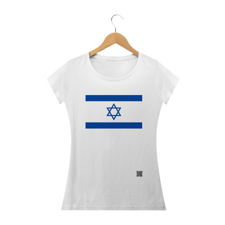 Nome do produtoCamiseta Bandeira de Israel