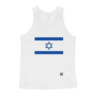 Nome do produtoRegata Classic Bandeira de Israel
