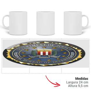 Nome do produtoCANECA FBI