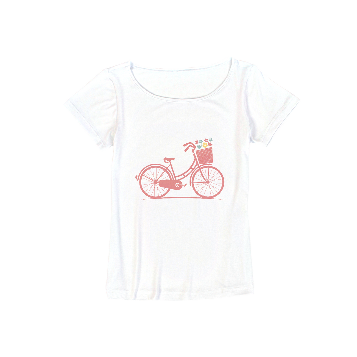 Nome do produto: Camiseta Feminina Viscolycra