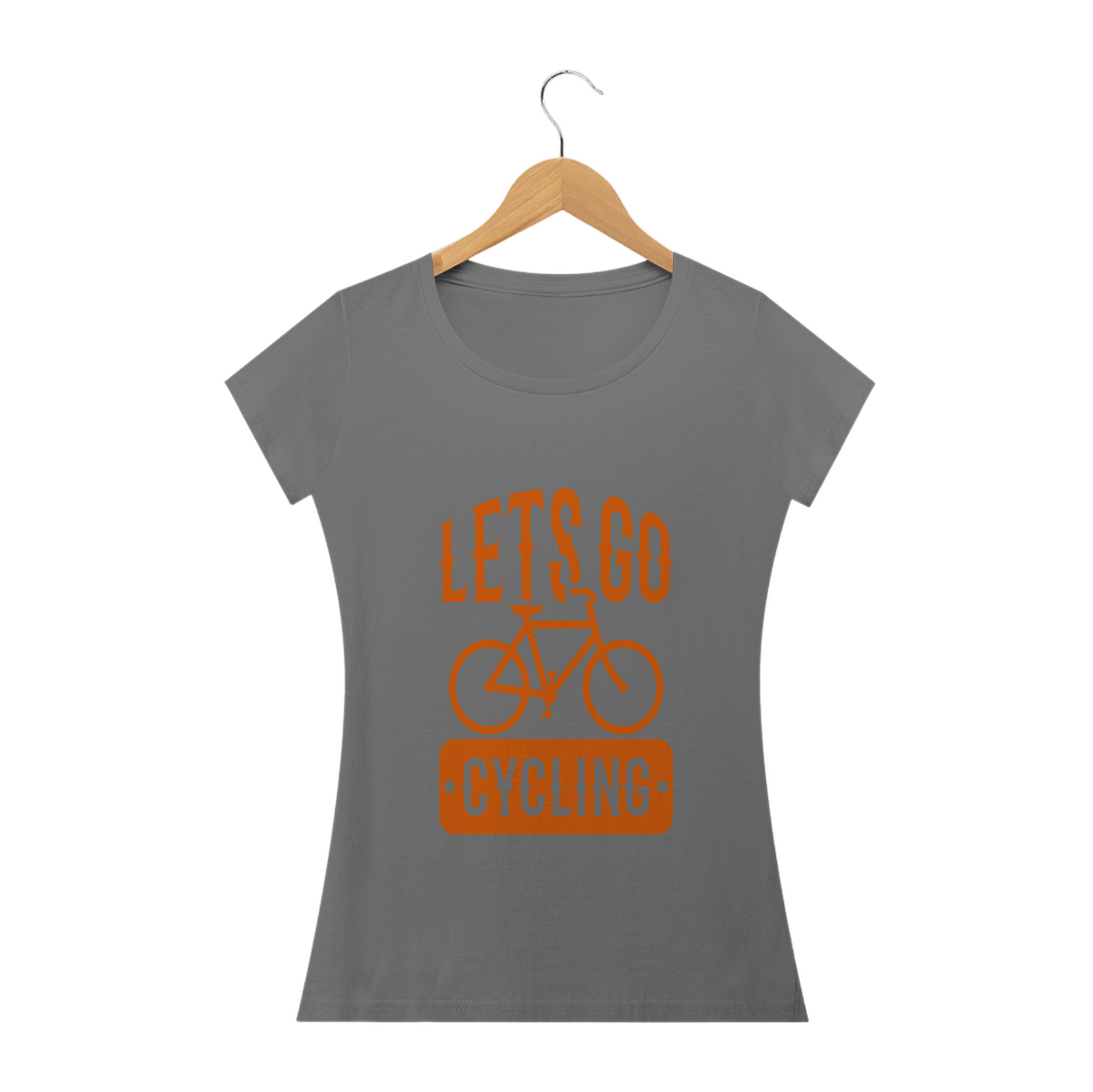 Nome do produto: Camiseta Baby Long Estonada Lets Go Cycling