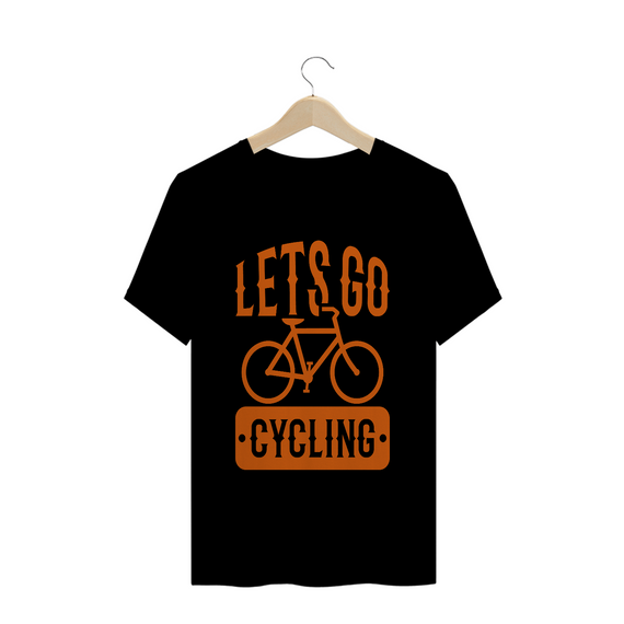 Camiseta Prime Lets Go Cycling
