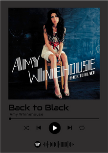Nome do produtoBack to Black - Amy Winehouse