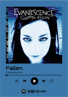 Nome do produtoFallen - Evanescence