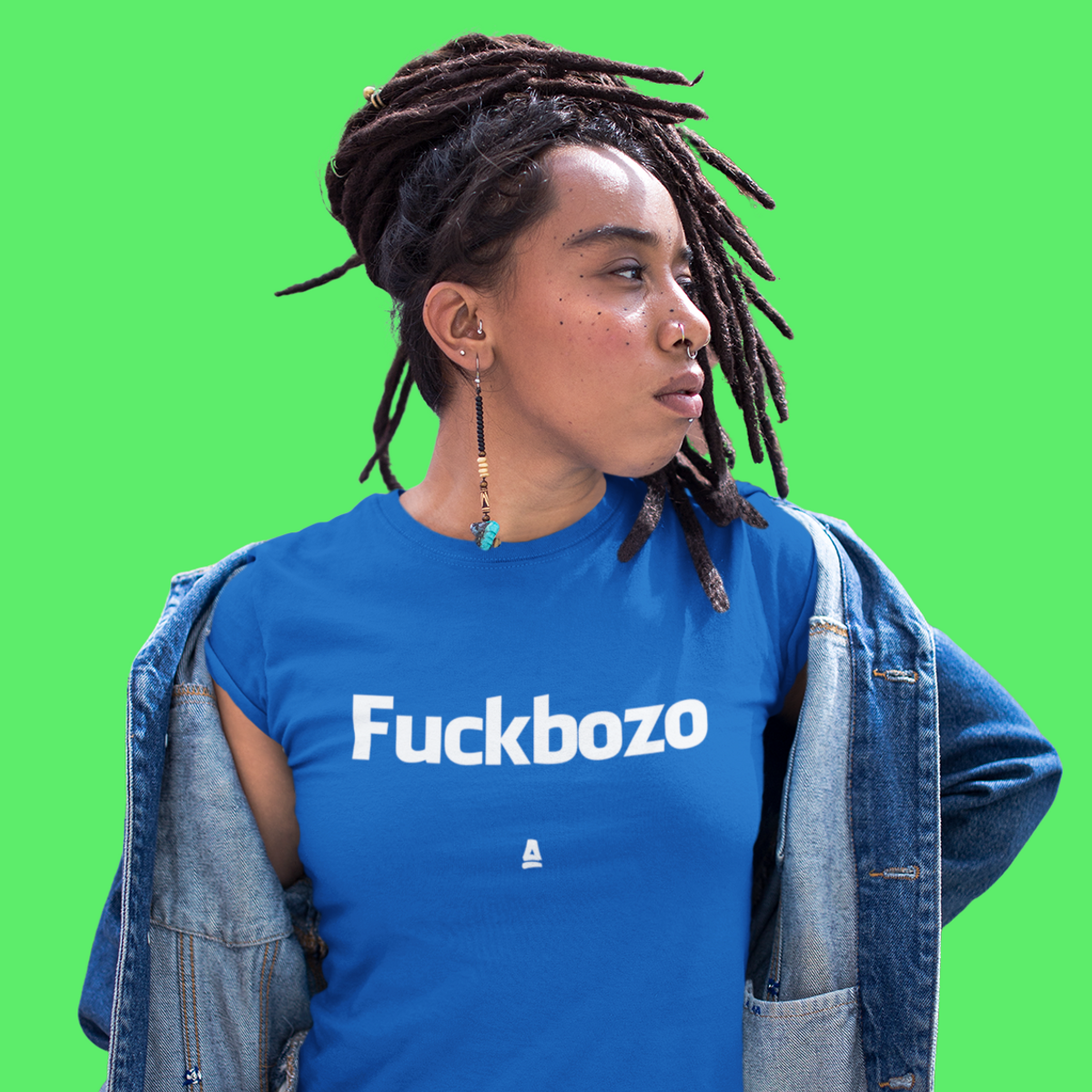 Nome do produto: Fuck Bozo Baby-Look