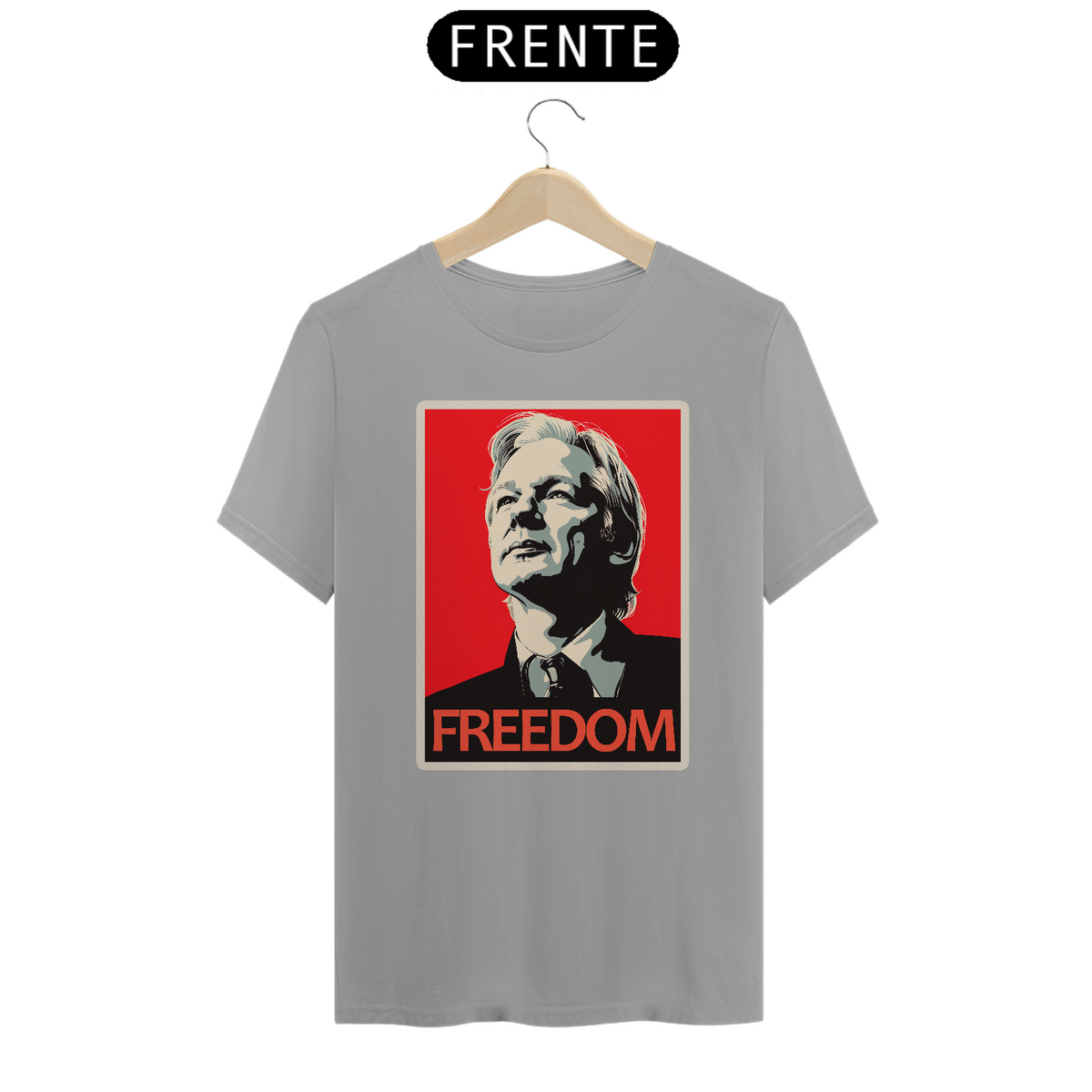 Nome do produto: Free Assange
