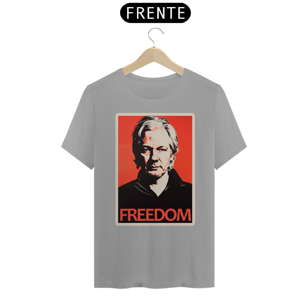 Nome do produto: Free Assange 2