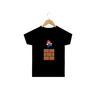 Camiseta infantil - Super Mario