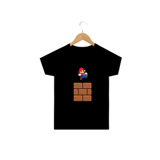 Nome do produtoCamiseta infantil - Super Mario