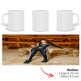 CANECA ANY GABRIELLY- LEAN ON ME