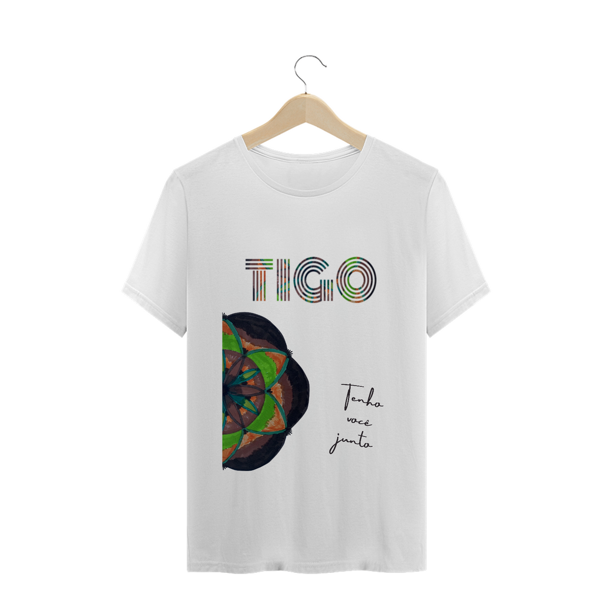 Nome do produtoCamiseta Contigo - Tigo