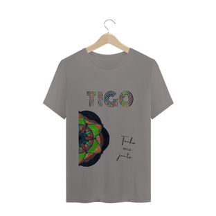 Nome do produtoCamiseta Contigo - Tigo