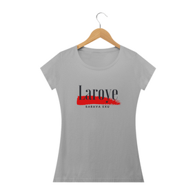camisa feminina Laroye