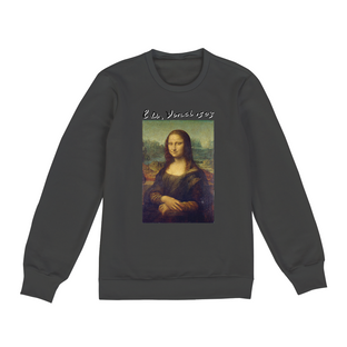 Nome do produtoT-best Blusão Moleton - Gênios Renascentistas - Da Vinci - Monalisa