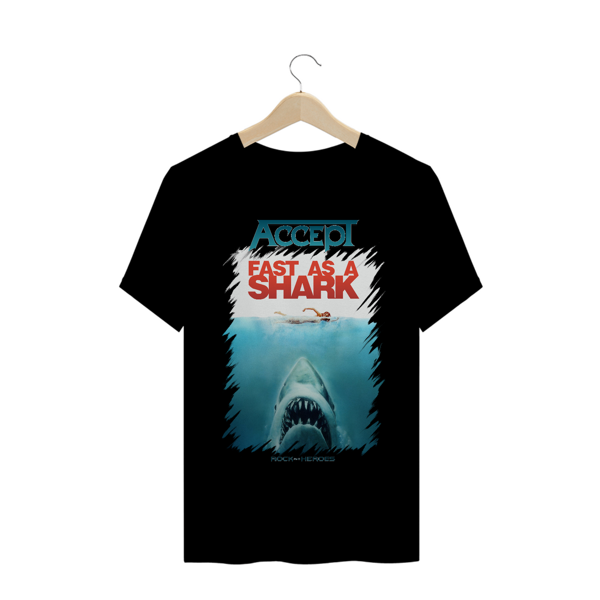 Nome do produtoACCEPT - FAST AS A SHARK - JAWS