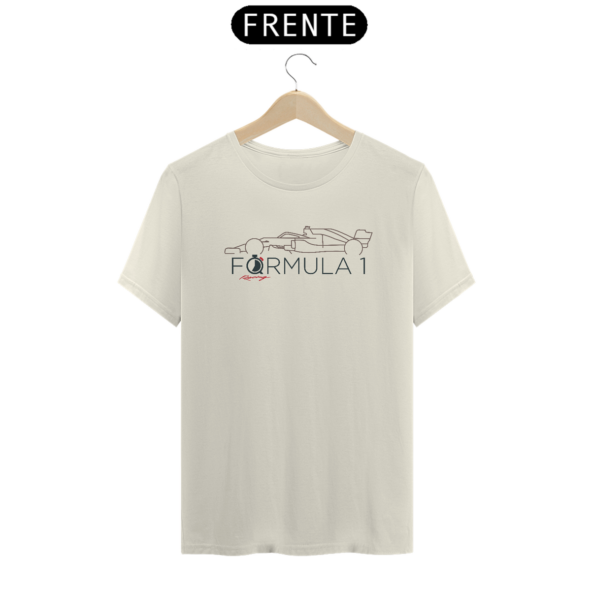 Nome do produto: T-Shirt Pima Quick Racing | Fórmula 1