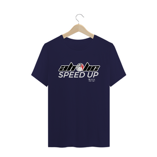 Nome do produtoT-Shirt Quality Quick Racing | Aholic Speed Up