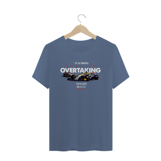 Nome do produtoT-Shirt Estonada Quick Racing | GP da Hungria Monster Overtaking These Days