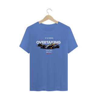 Nome do produtoT-Shirt Estonada Quick Racing | GP da Hungria Monster Overtaking These Days