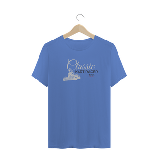 Nome do produtoT-Shirt Estonada Quick Racing | Classic Kart Racer