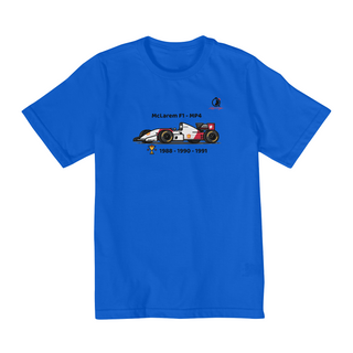 Nome do produtoT-Shirt Quality Infantil Quick Racing  | MacLarem Mp4 88, 90 e 91