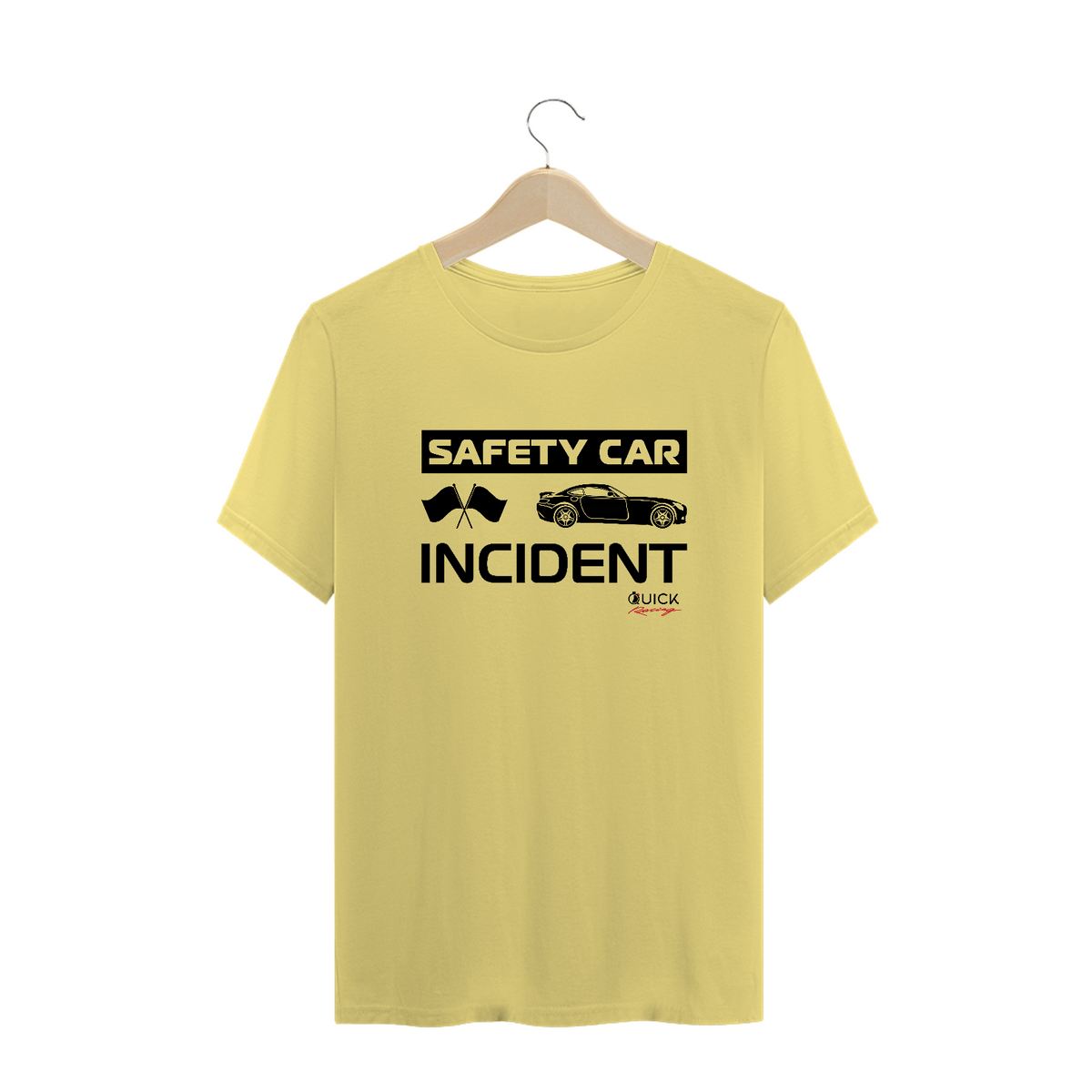 Nome do produto: T-Shirt Quick Racing Estonada | Safety Car Incident