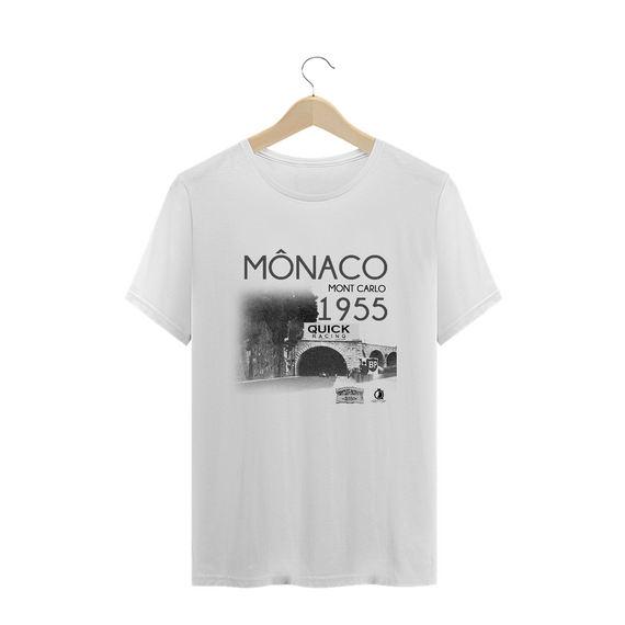 T-Shirt Prime Quick Racing | Túnel de Mônaco 1955