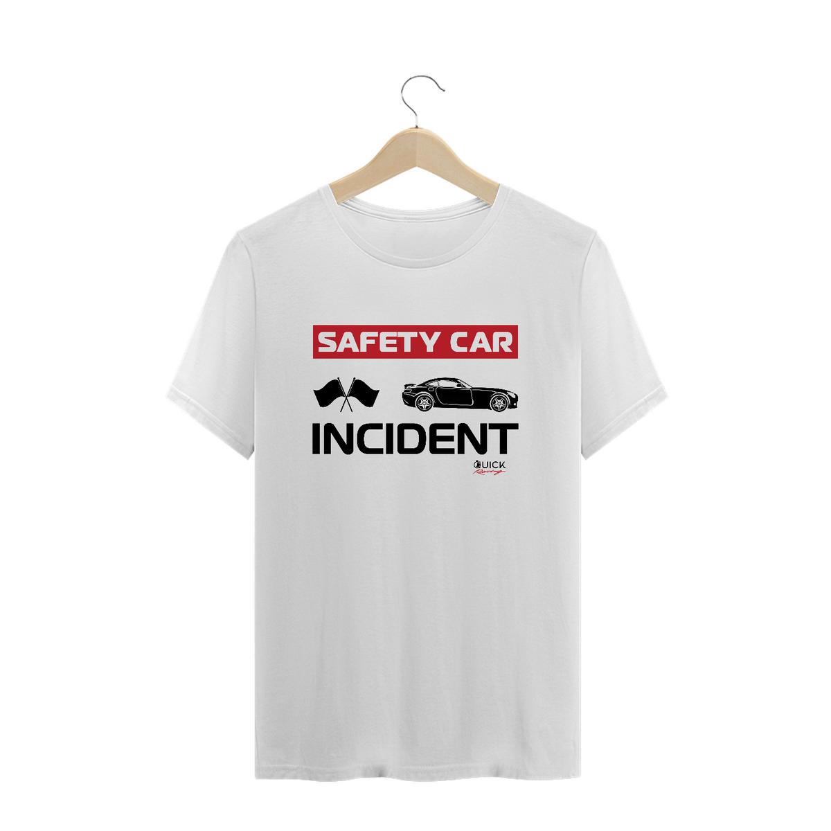 Nome do produto: T-Shirt Prime Quick Racing | Safety Car Incident