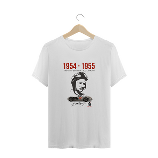 T-Shirt Prime Quick Racing | Fangio 1954 - 1955 Mercedez