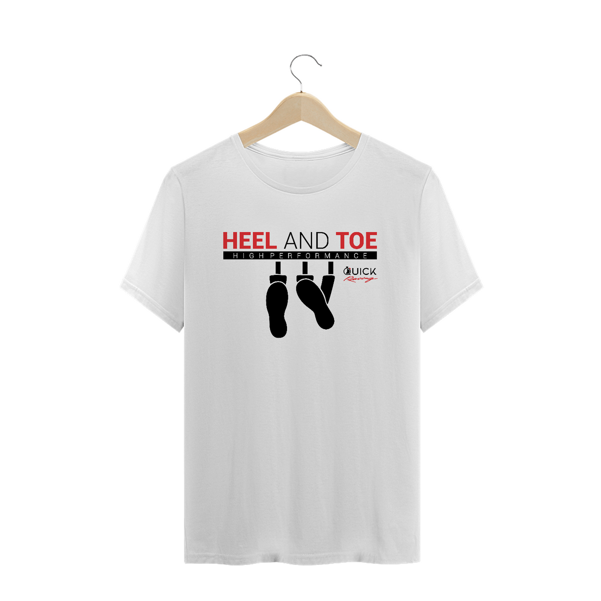 Nome do produto: T-Shirt Prime Quick Racing | Heel and  Toe