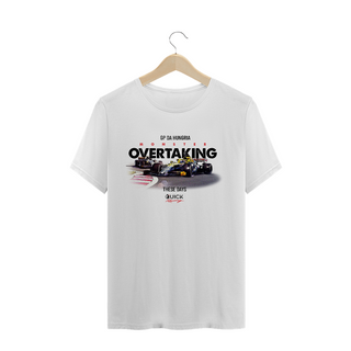 Nome do produtoT-Shirt Prime Quick Racing | GP da Hungria Monster Overtaking These Days