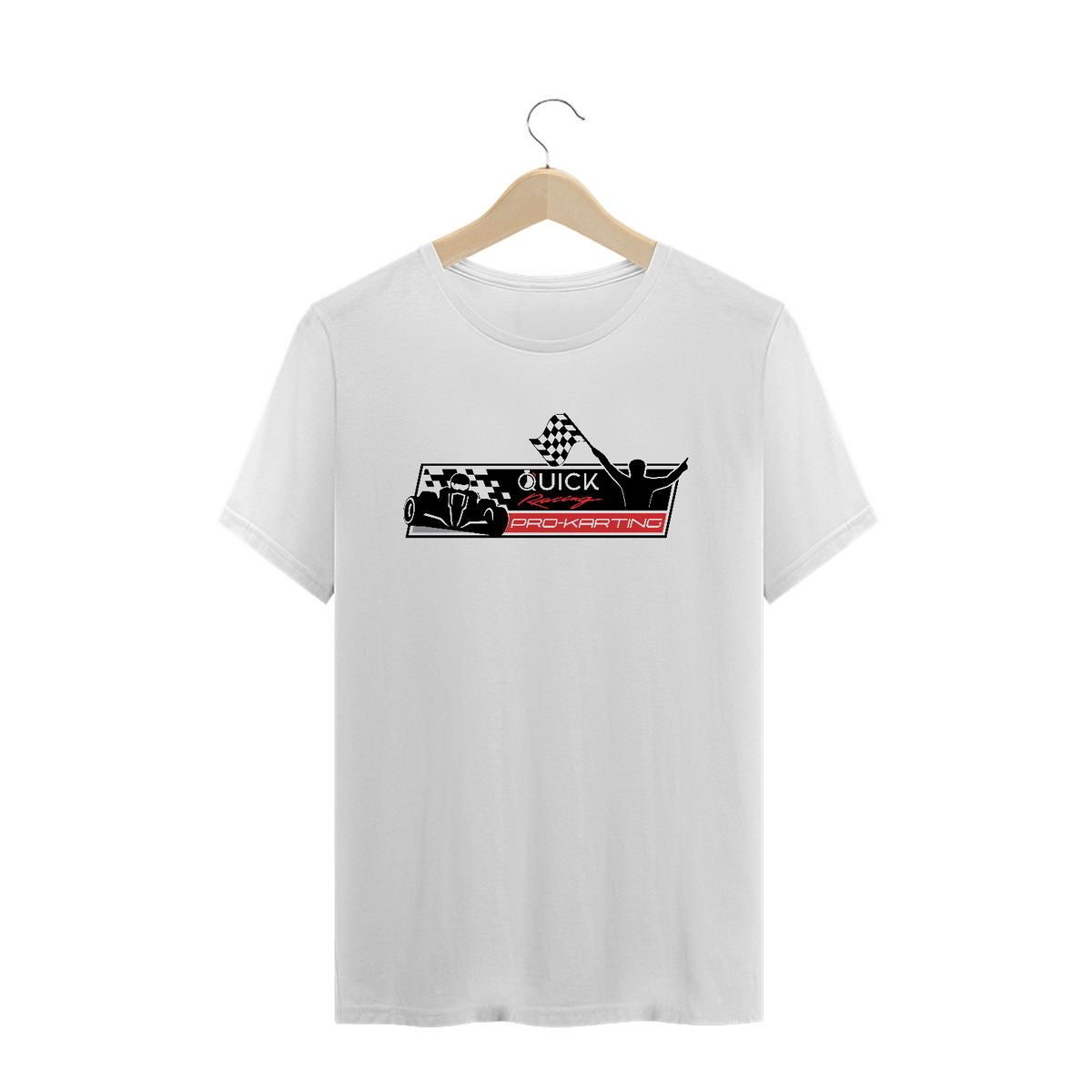 Nome do produto: T-Shirt Prime Quick Racing | Pro-Karting