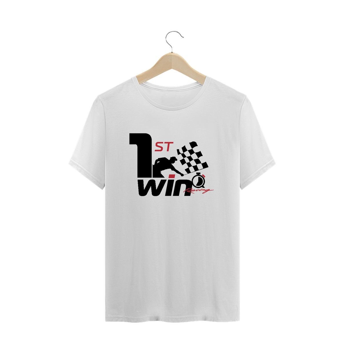 Nome do produto: T-Shirt Prime Quick Racing | 1st Win