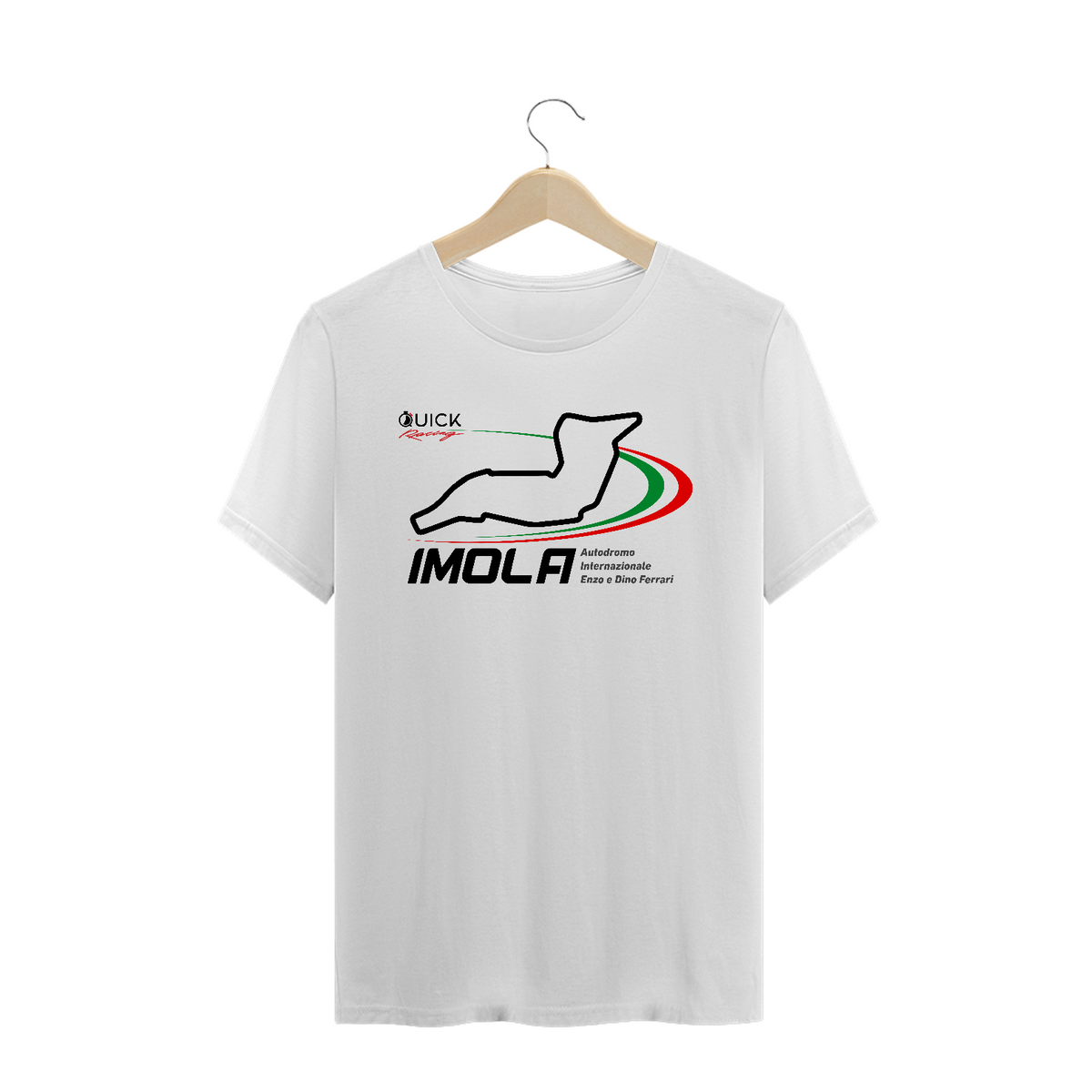 Nome do produto: T-Shirt Prime Quick Racing | Circuito de Imola