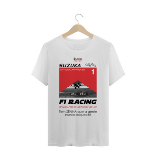 Nome do produtoT-Shirt Prime Quick Racing | Suzuka 1991 Tricampeão